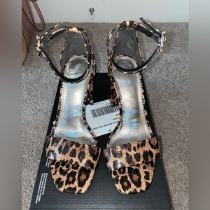 Circus by Sam Edelman Leopard heels